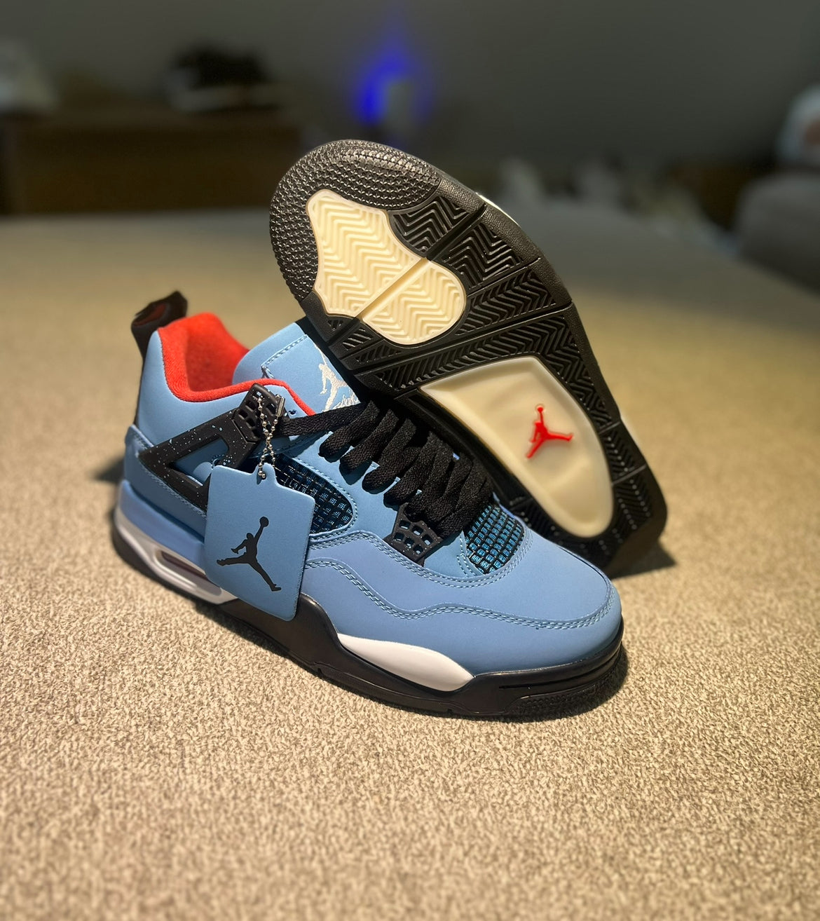 Adult Air Jordan 4 Retro Cactus Jack