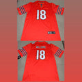 Chicago Bears Caleb Williams Orange Jersey