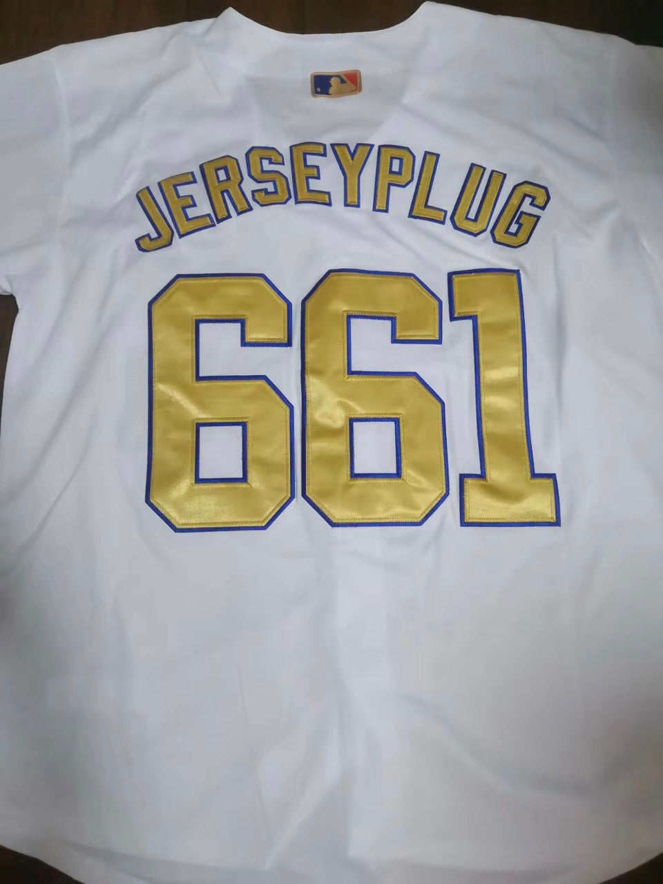 Custom Jersey Plug 661 Jersey