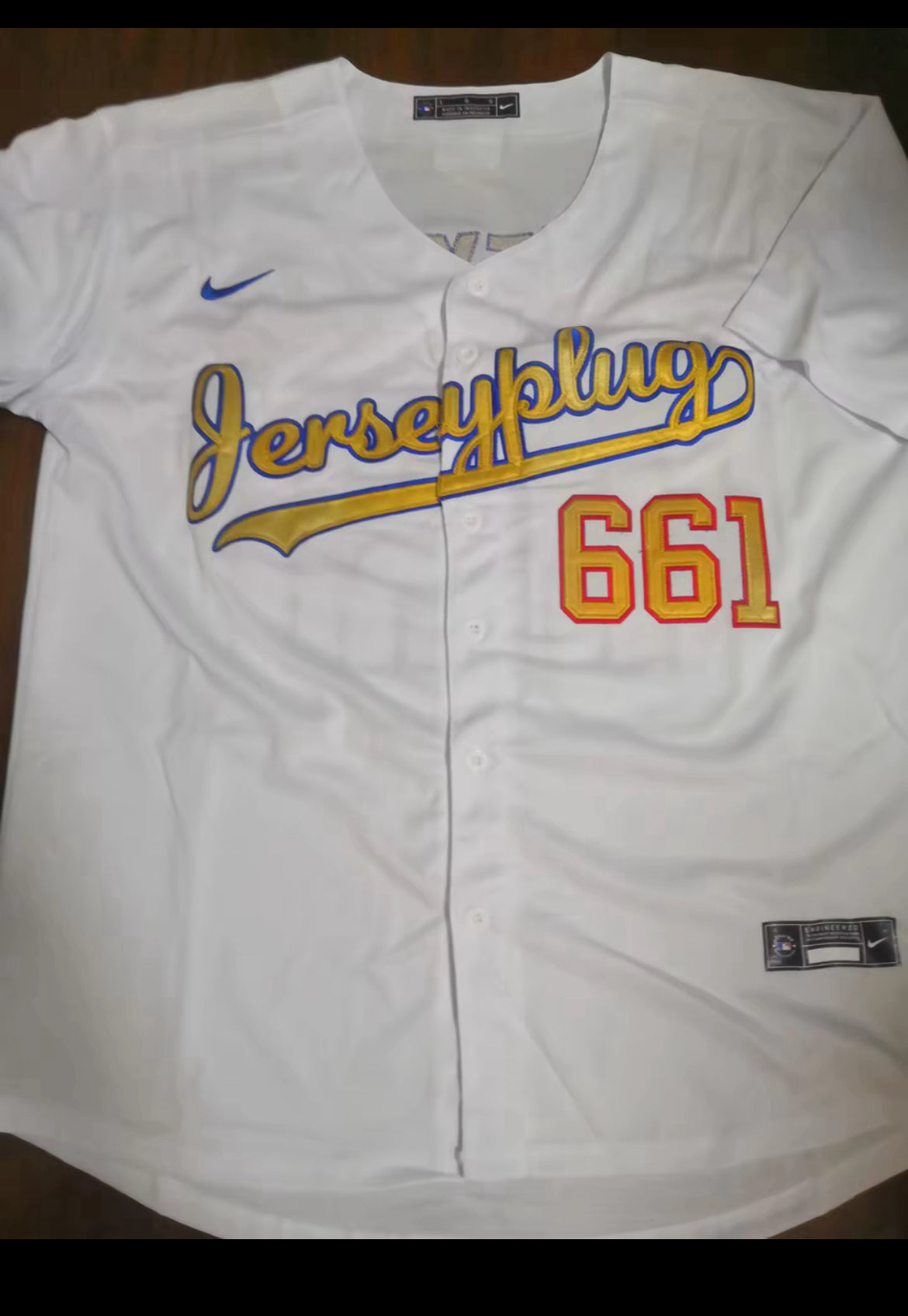 Custom Jersey Plug 661 Jersey