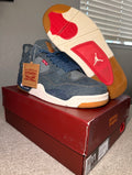 Adult Levi's x Jordan 4 Retro Denim