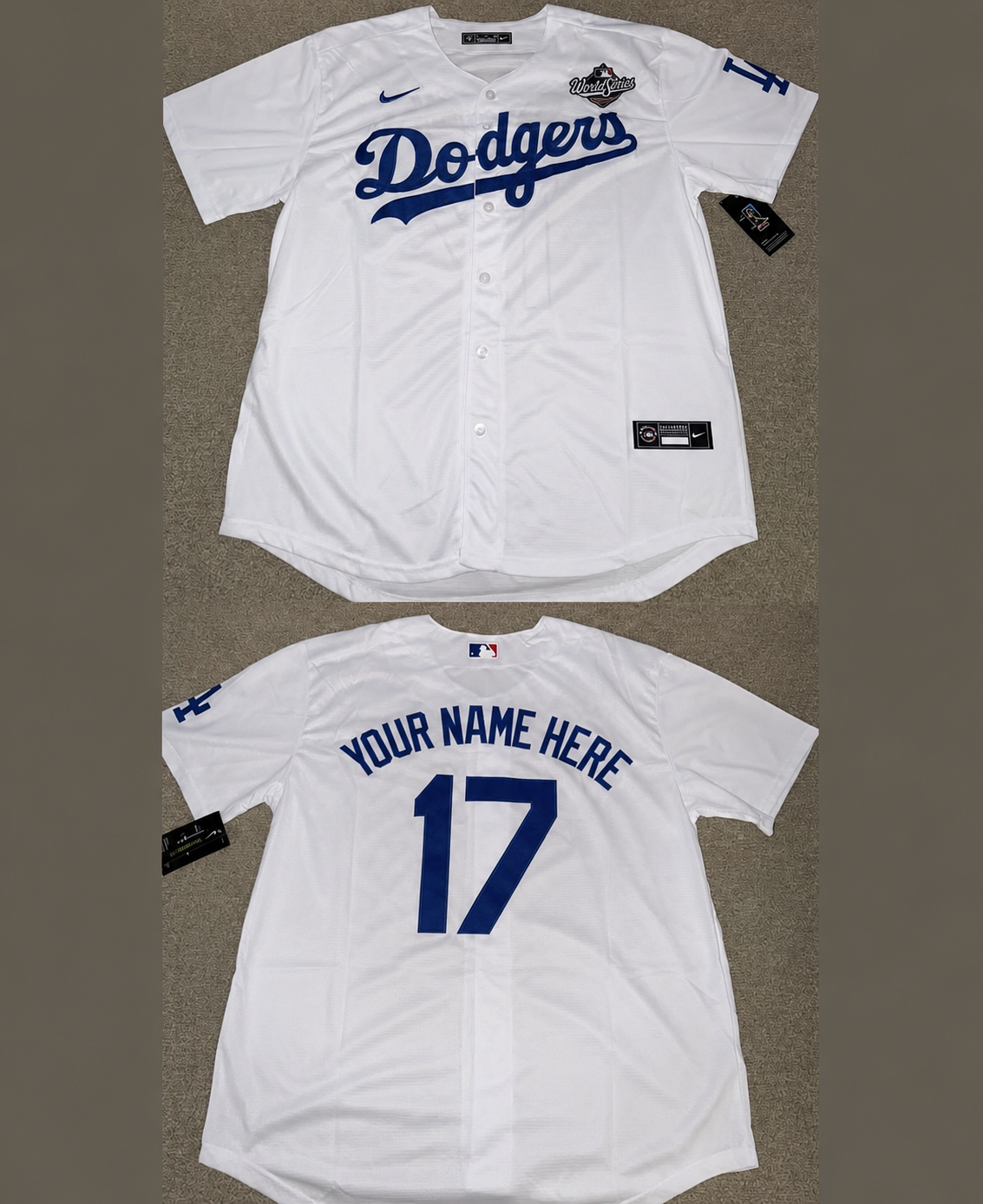 Custom Jersey