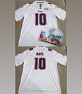 Patriots Drake Maye Superbowl Jersey