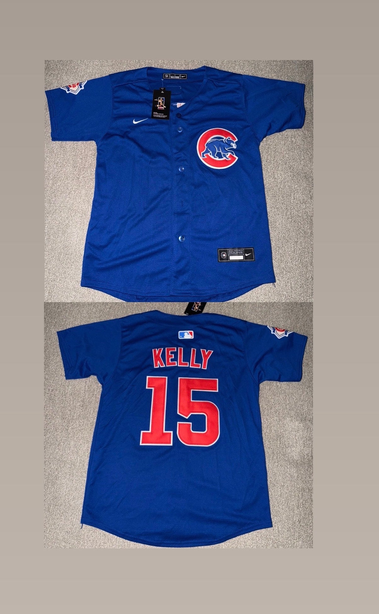 Chicago Cubs Carson Kelly Jersey