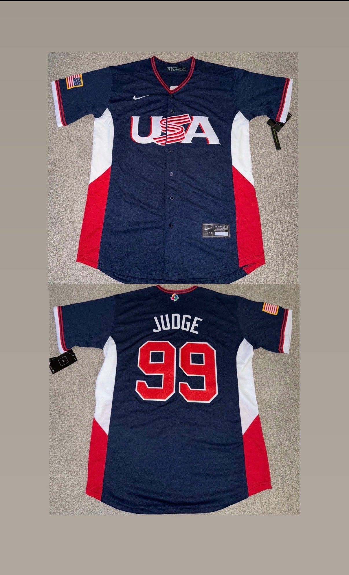 Team USA Judge Jersey