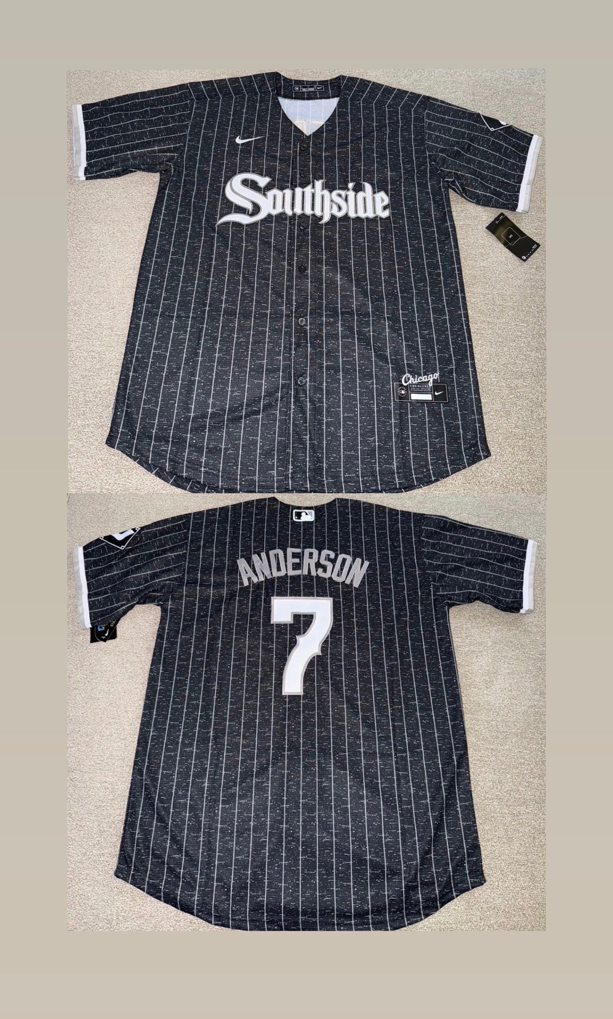 Chicago White Sox Tim Anderson City Series Jersey