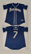Seattle Mariners Camo Text Vega Jersey