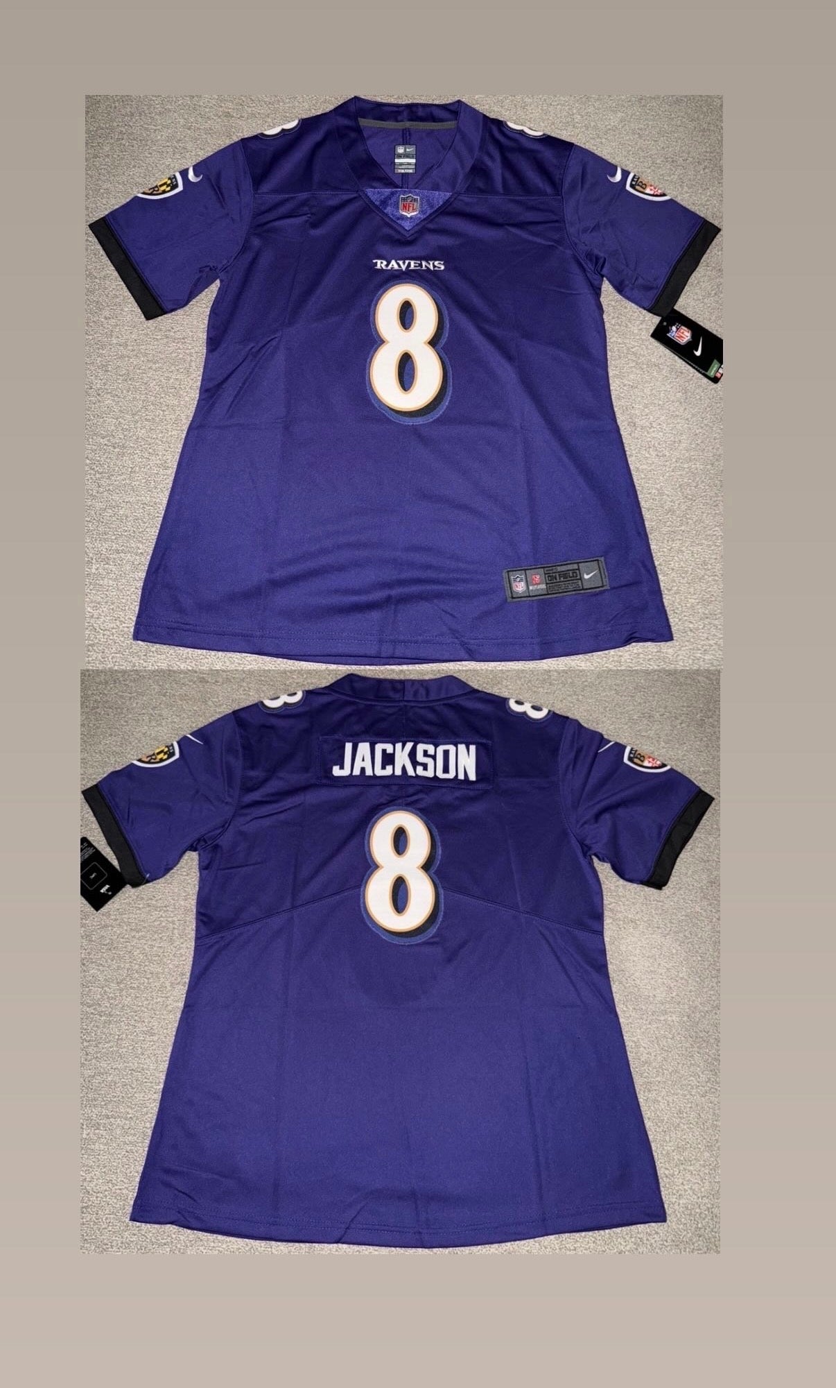 Baltimore Ravens Lamar Jackson Jersey