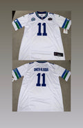 Seattle Seahawks Jaxxon Smith-Nnjigba White Jersey