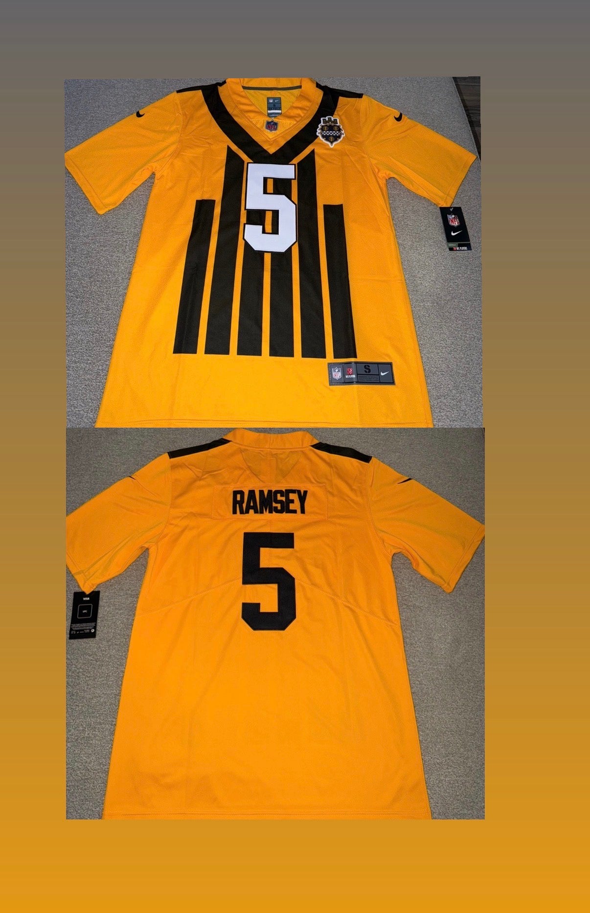 Pittsburgh Steelers Jalen Ramsey Jersey