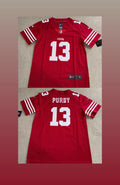 San Francisco 49ers Brock Purdy Red Jersey