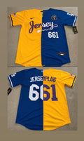 Custom Los Angeles Jersey Plug 661 Baseball Jersey