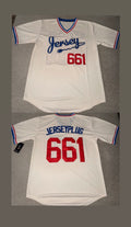 Custom Jersey Plug 661 Baseball Jersey