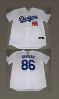 Los Angeles Dodgers Herrera Jersey