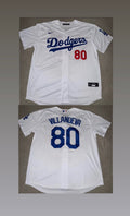 Los Angeles Dodgers Villanueva Jersey
