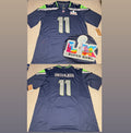 Seattle Seahawks Superbowl Jaxxon Smith-Nnjigba Jersey