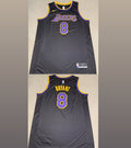 Los Angeles Lakers Black Kobe Bryant Jersey
