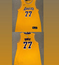 Los Angeles Lakers Classic Gold Luka Doncic Jersey