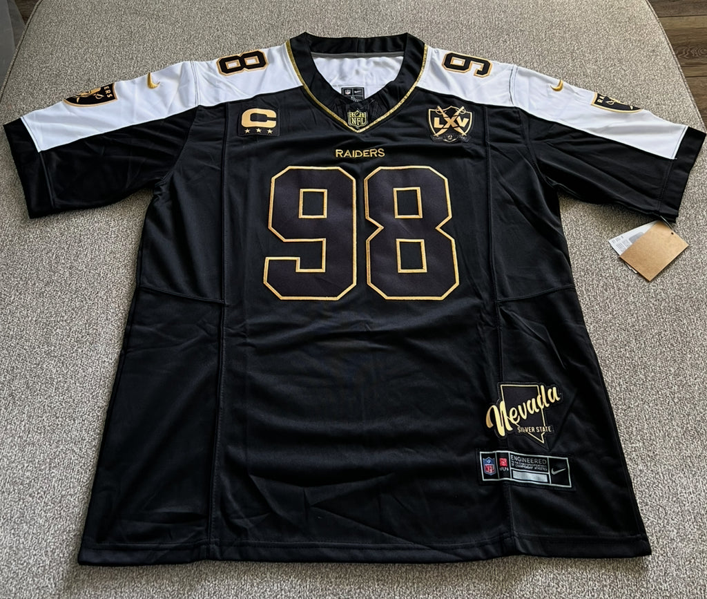 Las Vegas Raiders Max Crosby Special Edition Jersey