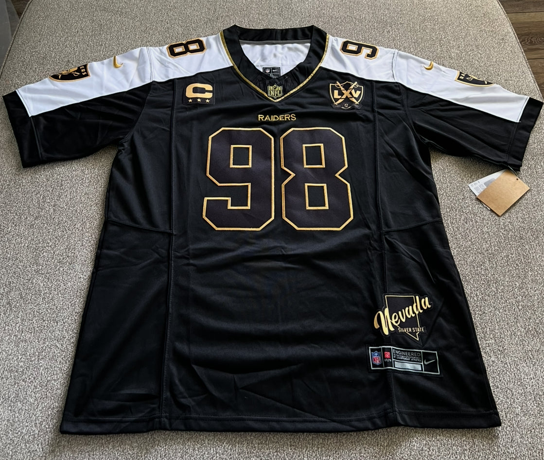 Las Vegas Raiders Max Crosby Special Edition Jersey
