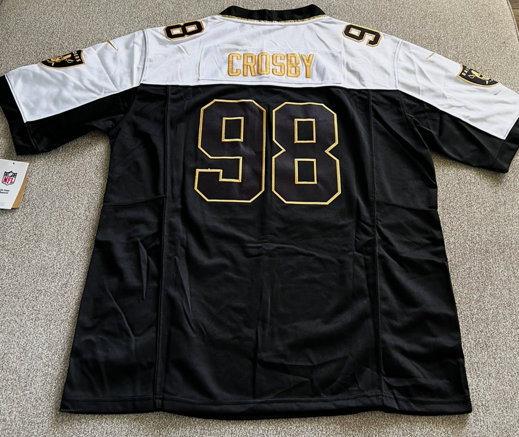 Las Vegas Raiders Max Crosby Special Edition Jersey