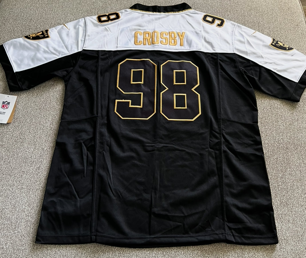 Las Vegas Raiders Max Crosby Special Edition Jersey