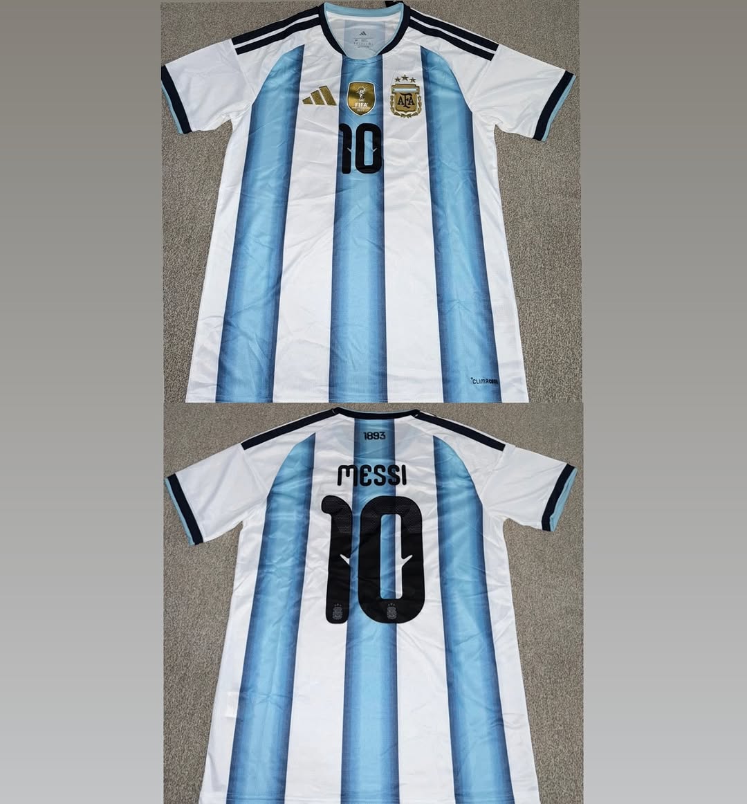 Argentina Lionel Messi Jersey