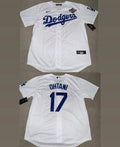 Los Angeles Dodgers Shohei Ohtani Classic White Jersey