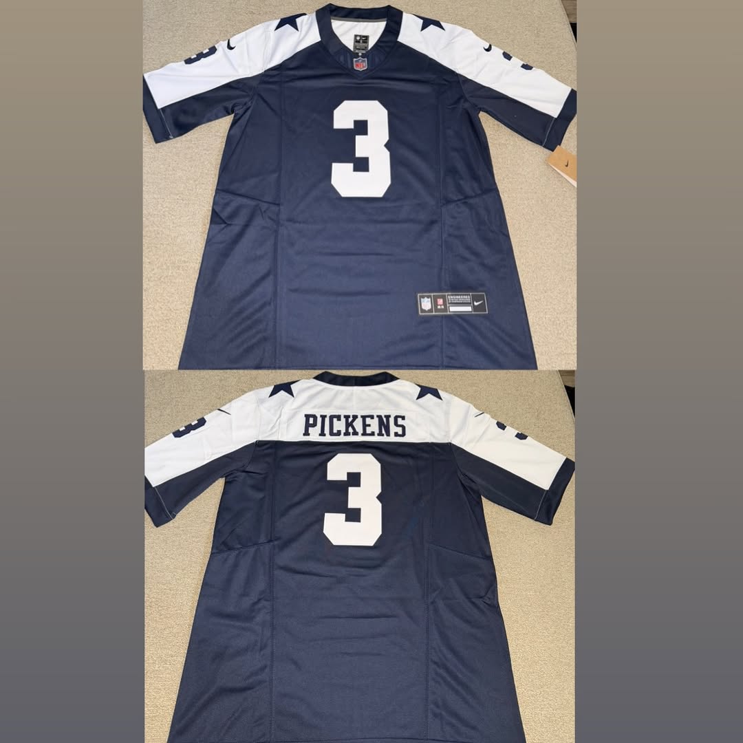 Dallas Cowboys George Pickens Jersey