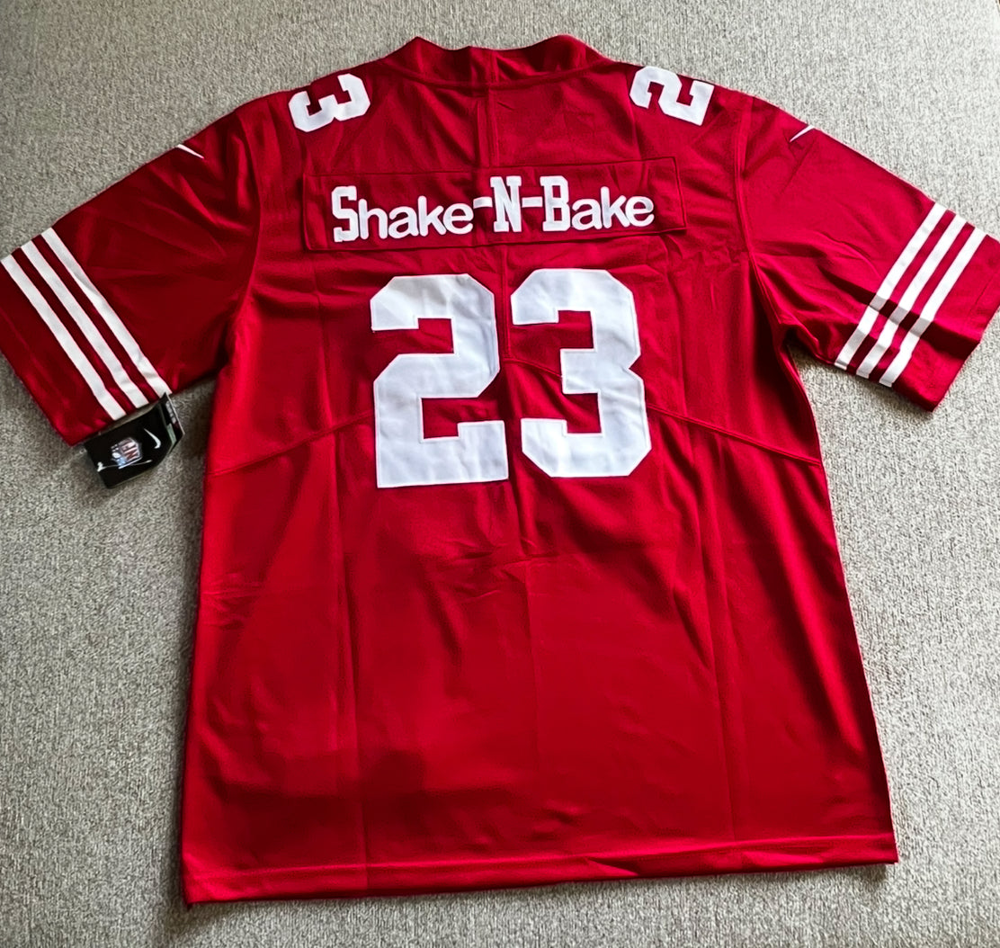 49ers Shake N Bake Jersey