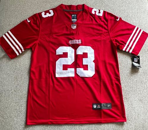 49ers Shake N Bake Jersey