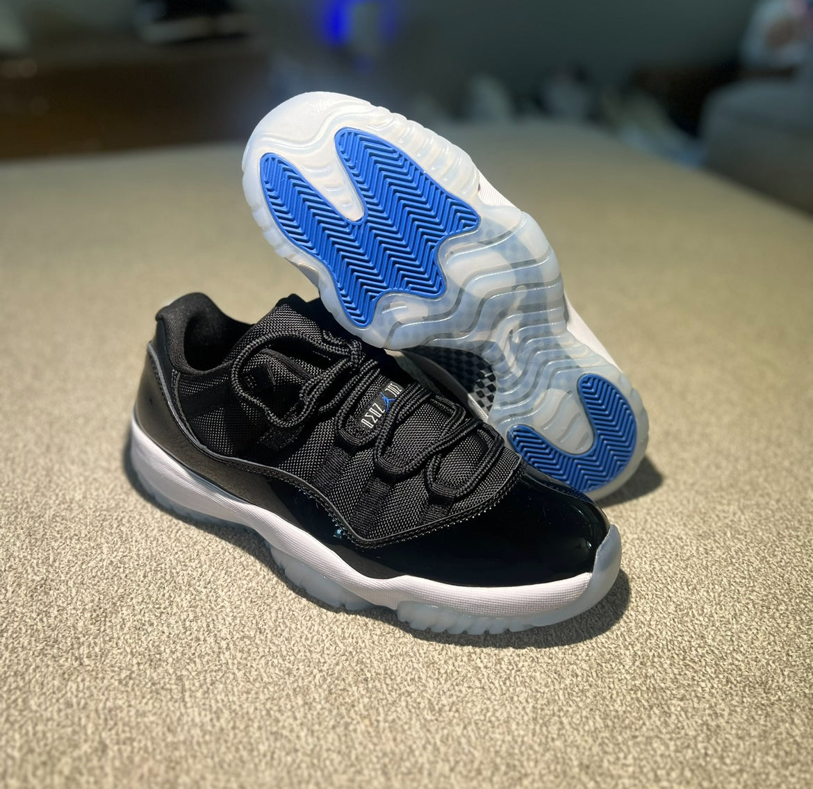 Adult Nike Air Jordan 11 Retro Low Space Jam