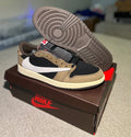 Adult Travis Scott Mocha Low Jordan 1s