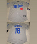 Los Angeles Dodgers Yamamoto Classic Grey Jersey