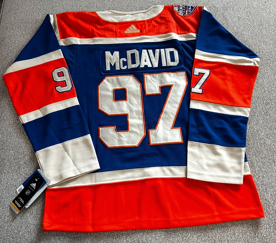 Edmonton Oilers Conner McDavid Jersey