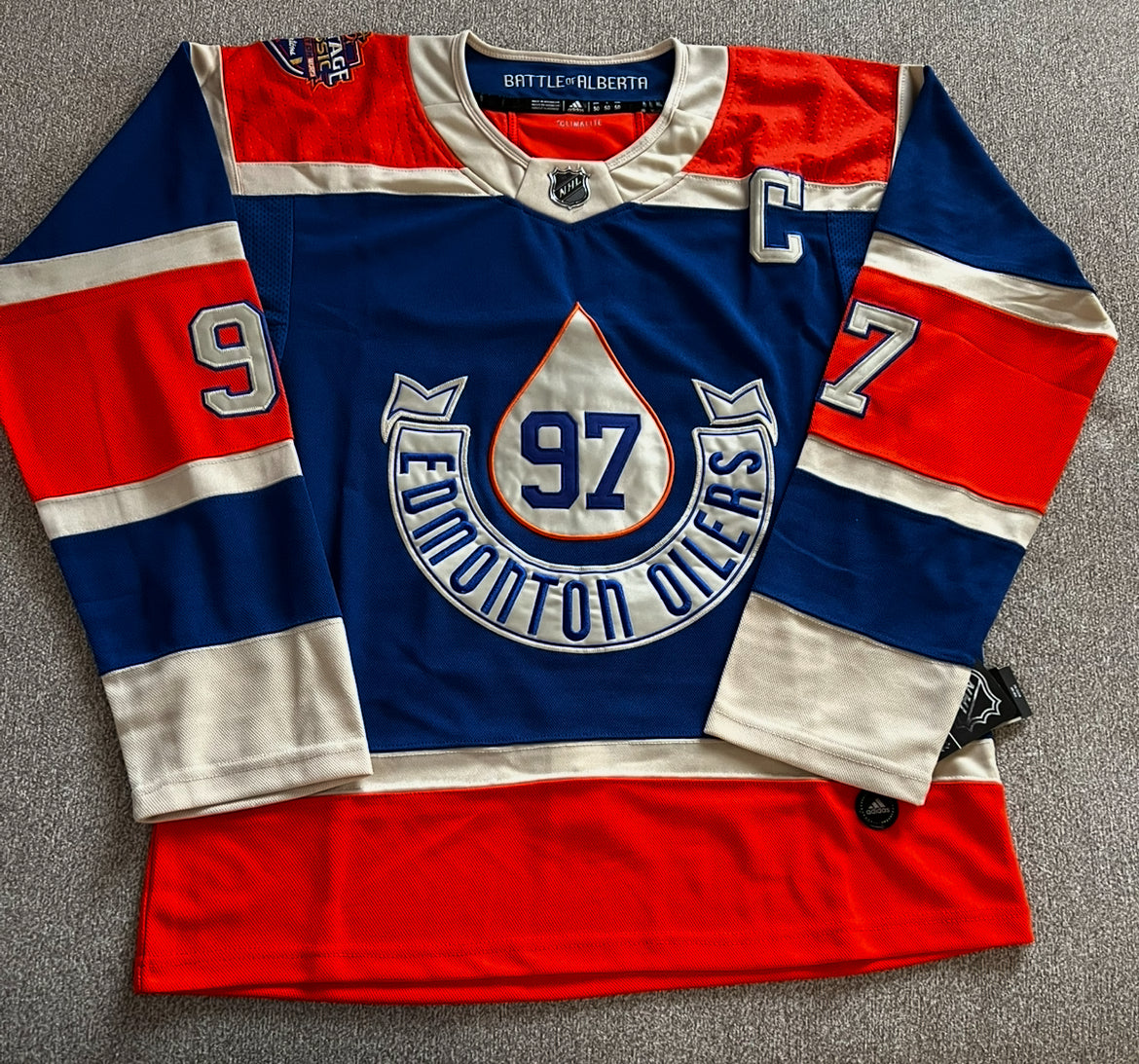 Edmonton Oilers Conner McDavid Jersey